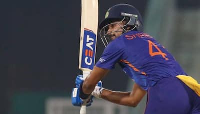 IND vs WI 2nd ODI: Shreyas Iyer ‘finger on lips’ celebration goes viral, WATCH