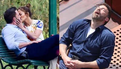 Ben Affleck falls asleep on cruise during Paris honeymoon, picture goes VIRAL