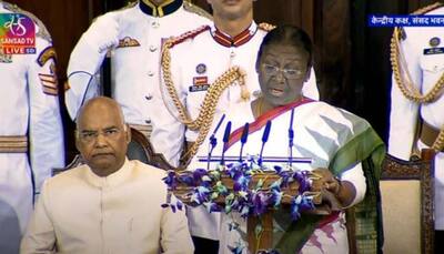 Droupadi Murmu takes oath as India's 15th President, says 'reaching Presidential post not my personal achievement, it is...'