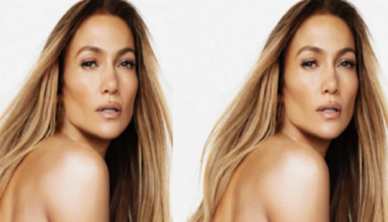 Jennifer Lopez Pussy Porn Oics - Jennifer Lopez marks 53rd birthday with nude photoshoot! | People News |  Zee News