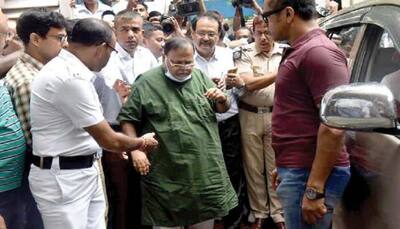 Partha Chatterjee put his hand on his CHEST, makes first REMARK after reaching Bhubaneswar