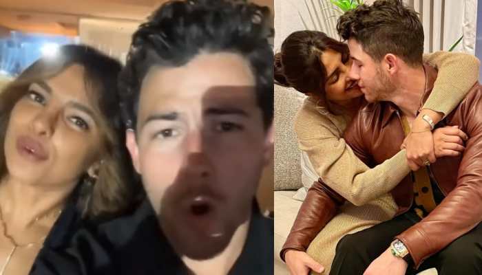 Priyanka Chopra and Nick Jonas groove in twinning outfits at Kenny Chesney's concert: WATCH