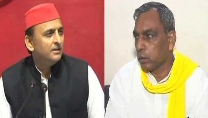 He can&#039;t even handle his own uncle, his sister-in-law, how will he.....? Om Prakash Rajbhar takes a jibe at SP chief Akhilesh Yadav