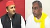 He can't even handle his own uncle, his sister-in-law, how will he.....? Om Prakash Rajbhar takes a jibe at SP chief Akhilesh Yadav