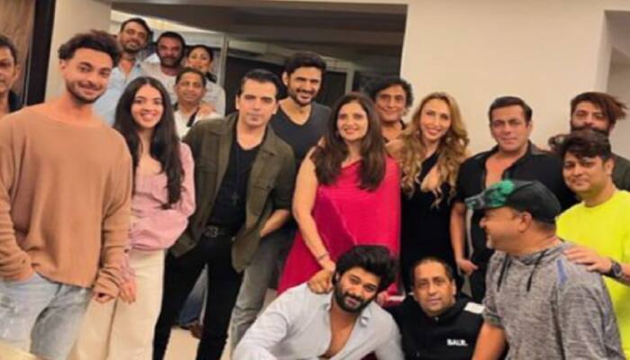 Salman Khan celebrates rumoured girlfriend Iulia Vantur&#039;s 42nd Birthday: PICS