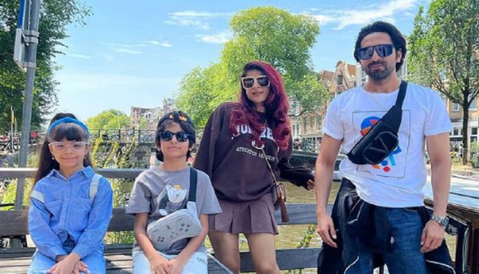 Ayushmann Khurrana is &#039;back-to-bay&#039; after fam-jam vacation in Europe, see PICS