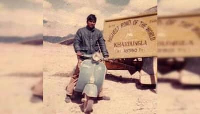 Meet Raj Krishan: India's first person to take a scooter to highest motorable road in the world