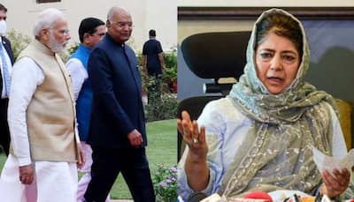 Mehbooba Mufti hits out at Ram Nath Kovind, says 'outgoing President fulfilled BJP's agenda...' 