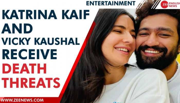 Katrina Kaif and Vicky Kaushal receive threat on Instagram; actor files complaint| Zee English News