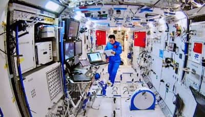 Chinese spacecraft successfully docks with space station, astronauts enter lab module 