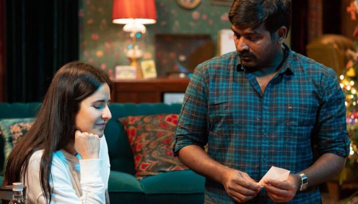 Katrina Kaif shares BTS photos from 'Merry Christmas' prep with Vijay Sethupathi