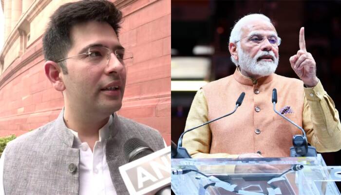 AAP&#039;s Raghav Chadha praises BJP but there&#039;s a twist, read on