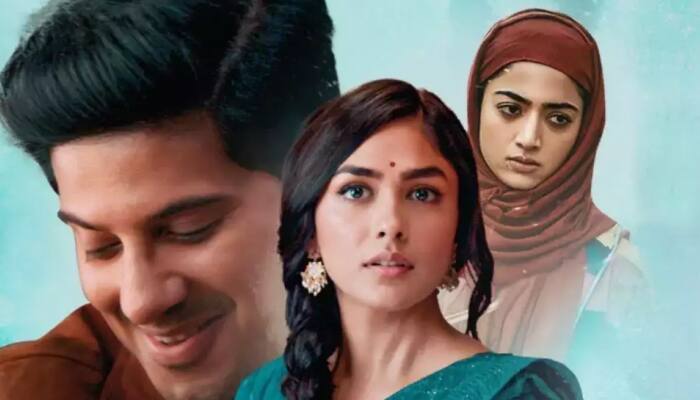 Dulquer Salmaan and Mrunal Thakur’s &#039;Sita Ramam&#039; Telugu trailer is glimpse of classic love story