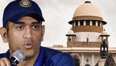 MS Dhoni in TROUBLE as Supreme Court issues notice to former India skipper 