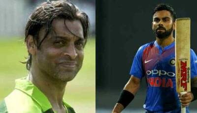 Shoaib Akhtar says THIS for Virat Kohli after fan asks him to describe India batter in one word