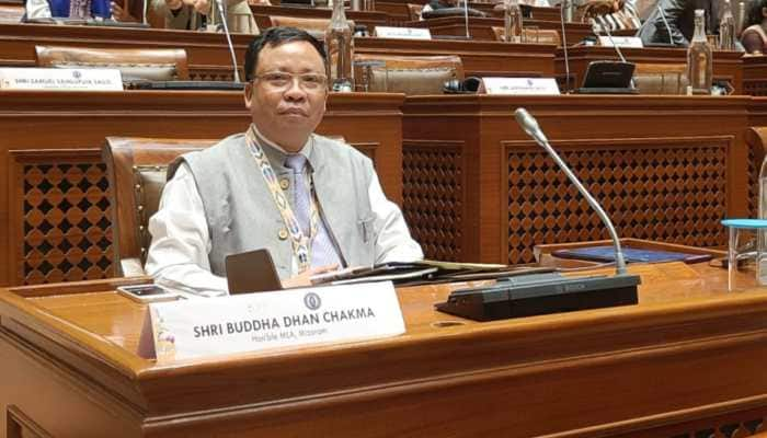 Buddha Dhan Chakma, Mizoram&#039;s lone BJP MLA, sentenced to 1 year in jail in corruption case