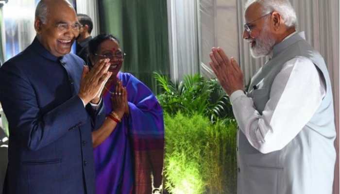 PM Modi heaps praise on Ram Nath Kovind, says &#039;I will continue to turn to you for advice&#039;