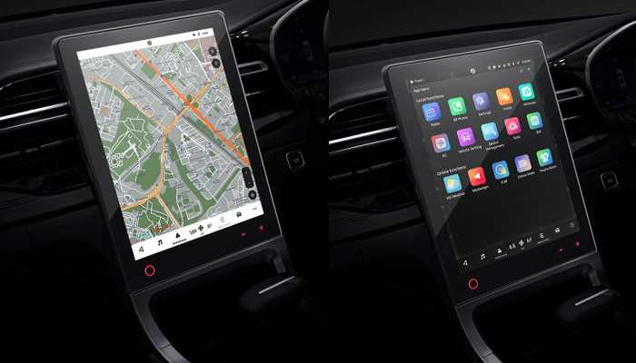 2022 MG Hector Facelift SUV teased, to get India's largest 14-inch infotainment screen