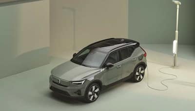 Volvo XC40 Recharge electric SUV launched in India, priced at Rs 55.90 lakh