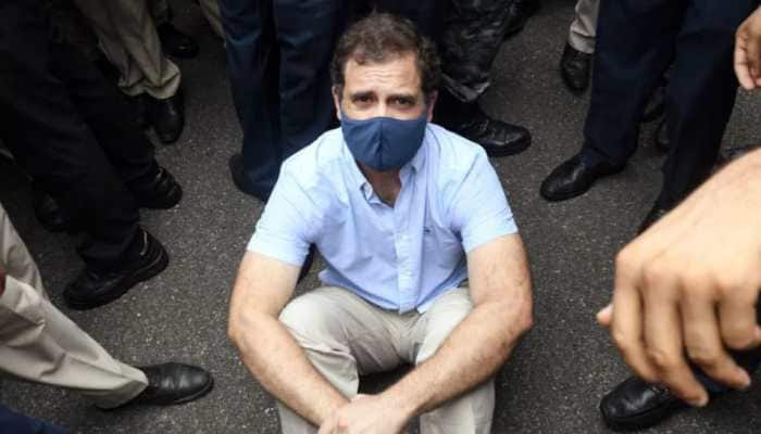 Rahul Gandhi among Congress MPs detained during protest over Sonia’s ED questioning
