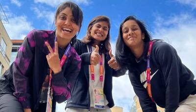 Commonwealth Games 2022: Harmanpreet Kaur’s India women cricket team land in Birmingham, WATCH grand welcome