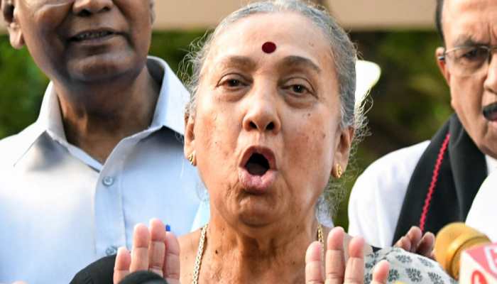Opposition VP candidate Margaret Alva attacks Centre, says 'BIG BROTHER' monitoring phone calls