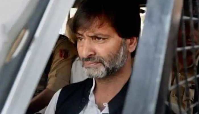 Separatist Yasin Malik’s ‘Drama’ continues in Delhi’s Tihar jail, now on fluids 