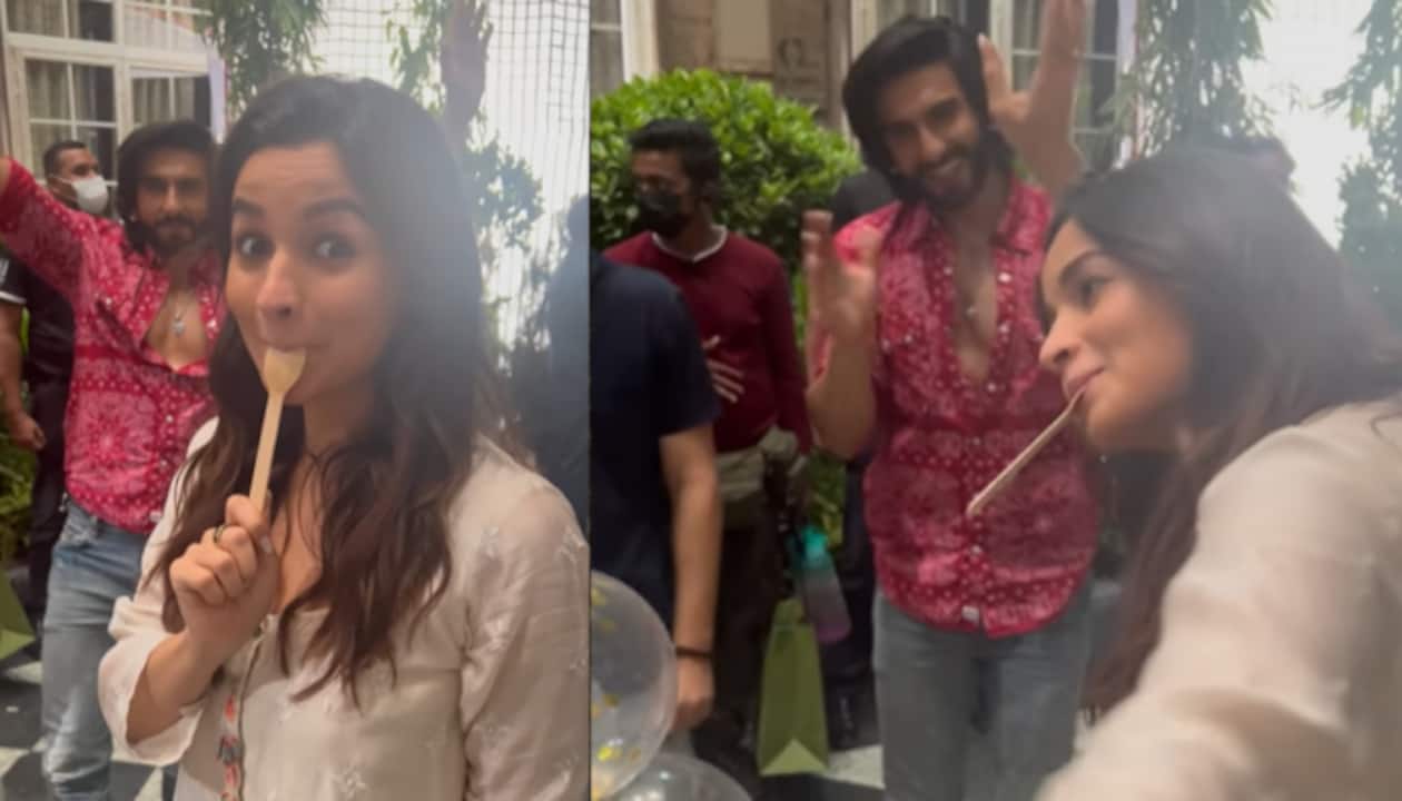 Exclusive Pics! Alia Bhatt shoots a grand song sequence with Ranveer Singh  for 'Rocky Aur Rani Ki Prem Kahani' amidst prep for wedding to Ranbir  Kapoor