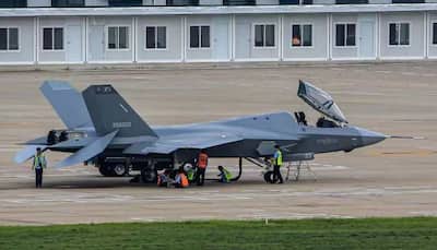 China’s most advanced Stealth Fighter Jet is ready to take on America's F-35! Shenyang J-35 ‘Breaks Cover’