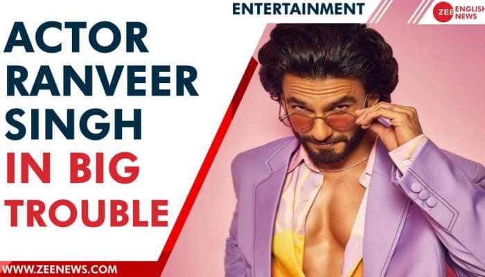 Ranveer Singh is in trouble, complaint and controversy over nude shoot | Zee English News