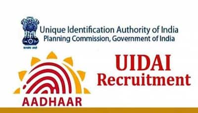 UIDAI Recruitment 2022: Apply for Various Posts at uidai.gov.in- Check eligibility and other details here