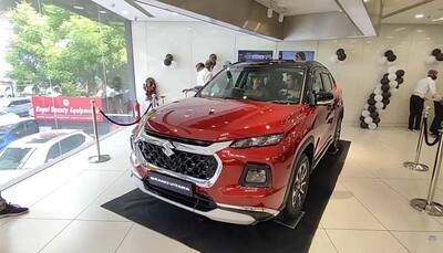 New Maruti Suzuki Grand Vitara starts reaching dealerships ahead of festive season launch