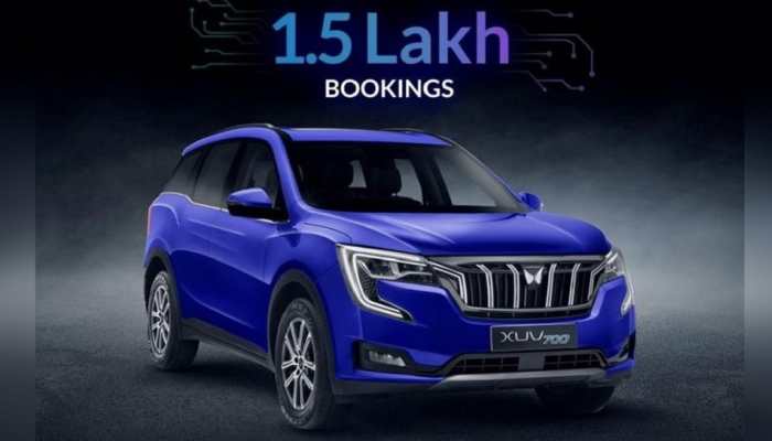 Mahindra XUV700 bookings cross 1.5 lakh units, 1 lakh buyers waiting for delivery