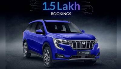 Mahindra XUV700 bookings cross 1.5 lakh units, 1 lakh buyers waiting for delivery