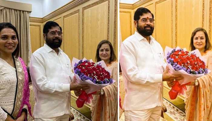 All well within Thackeray clan? Bal Thackeray's daughter-in-law Smita meets Maharashtra CM Eknath Shinde