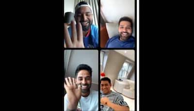 WATCH: MS Dhoni make appearance on Rishabh Pant’s Instagram Live session, fans can’t keep calm