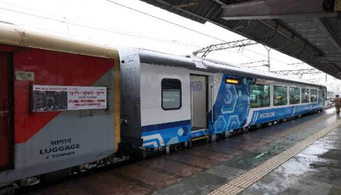 Now enjoy scenic beauty on Pune-Mumbai-Pune rail route; Indian Railways introduces Vistadome coach on Pragati Express