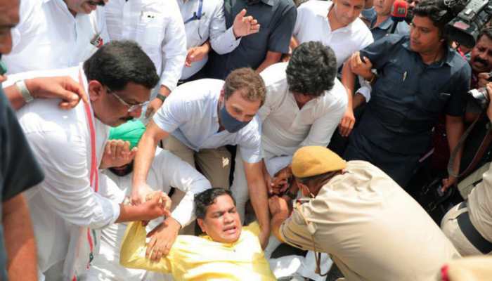 'India police state, Modi a king', says Rahul Gandhi amid Sonia's ED questioning; BJP hits back, cites 1975 Emergency
