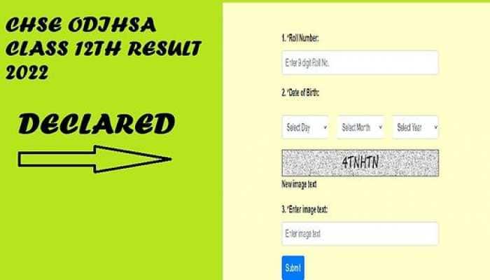CHSE Odisha Result 2022: Odisha class 12th results DECLARED at chseodisha.nic.in- direct link to check scorecard here