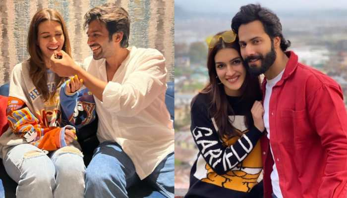 Here's how 'Shehzada' and 'Bhediya' co-stars wished Kriti Sanon on 32nd birthday!