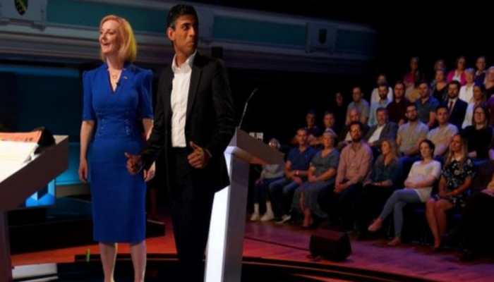 Rishi Sunak, Liz Truss' UK leadership live TV debate ends abruptly after presenter faints on air