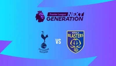 Kerala Blasters vs Tottenham Hotspur Live streaming: When and where to watch Next Generation Cup 2022 football match Live