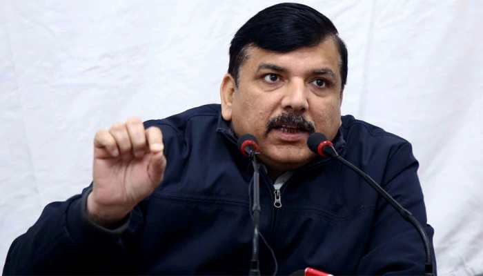 AAP member Sanjay Singh throws THIS at Chair in Rajya Sabha, suspended for a week