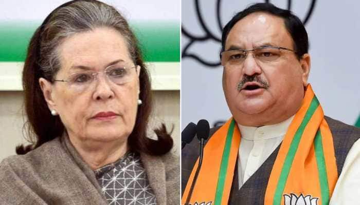 &#039;Protests aimed at protecting one Parivar&#039;: JP Nadda&#039;s dig at Sonia Gandhi as ED probes National Herald case