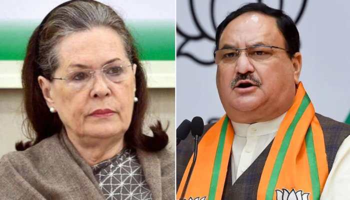 'Protests aimed at protecting one Parivar': JP Nadda's dig at Sonia Gandhi as ED probes National Herald case