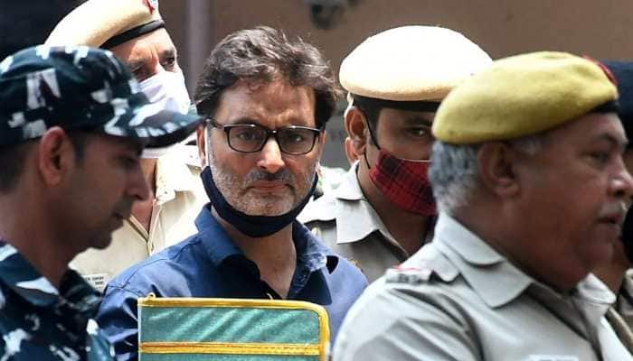 Jailed Kashmiri separatist leader Yasin Malik admitted to hospital in Delhi after hunger strike