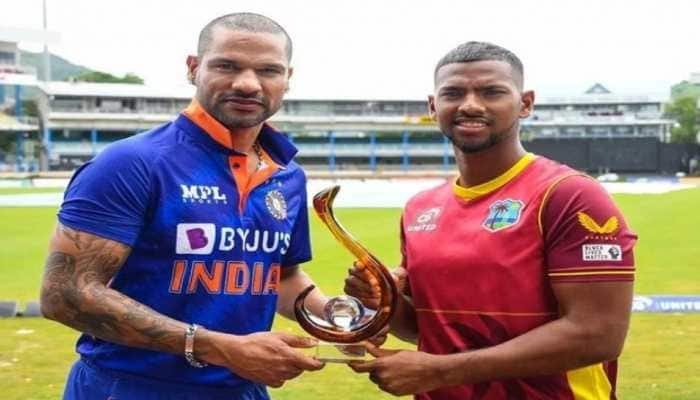 IND vs WI 3rd ODI Toss report: Prasidh Krishna comes back in XI as India win toss