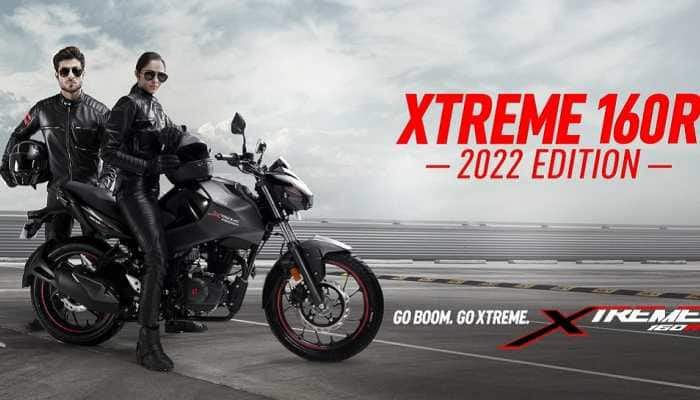 2022 Hero Xtreme 160R launched in India at Rs 1.17 lakh, gets new color options