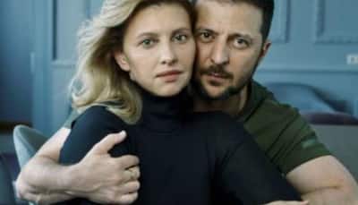 Ukraine President Volodymyr Zelensky, wife pose for magazine cover amid war with Russia, netizens react