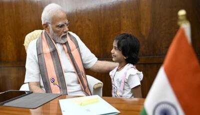 'Do you know what I do?' PM Narendra Modi asks 8-year-old, read her adorable answer!